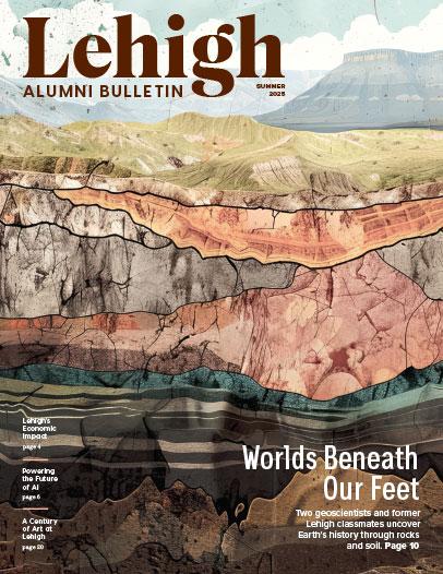 Summer 2025 Alumni Bulletin Cover