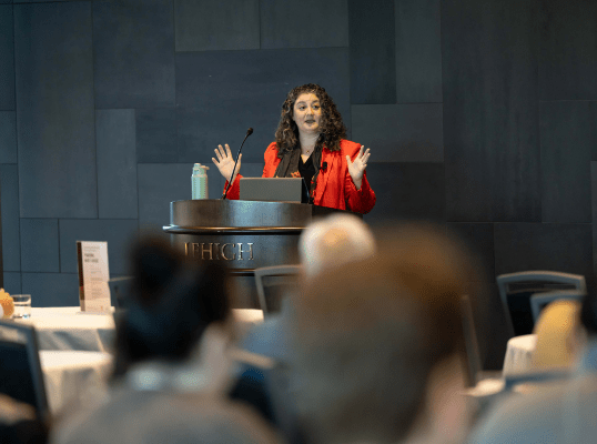 Abby Smith, CEO of Team Pennsylvania