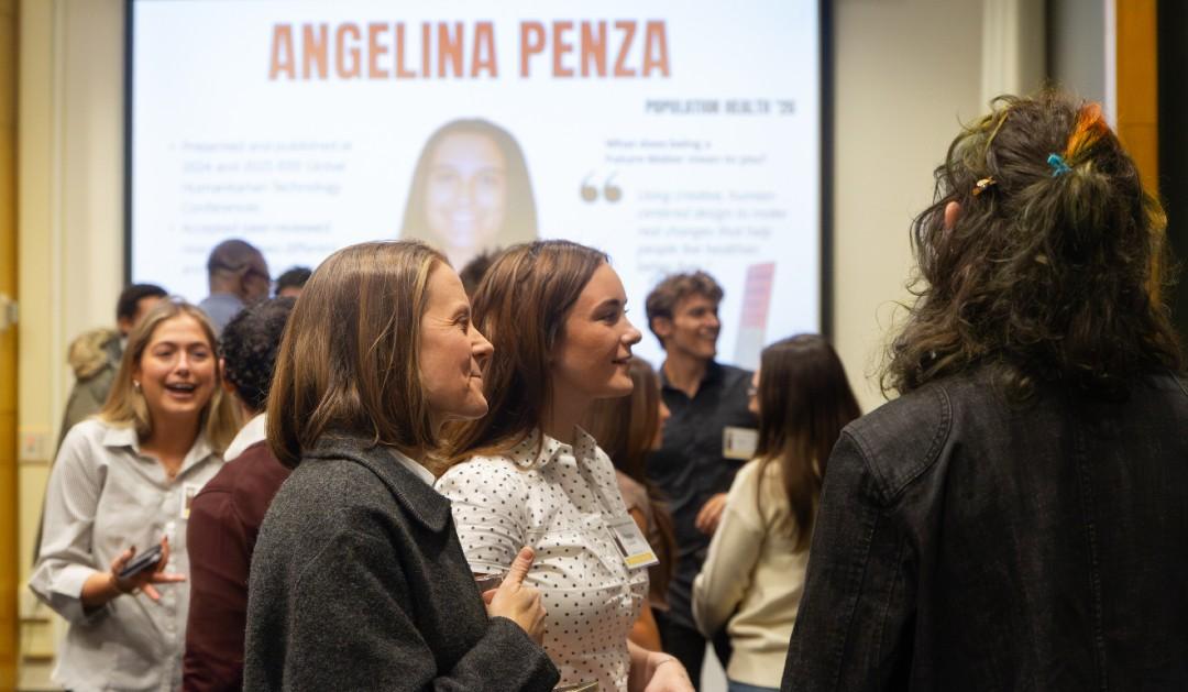 People attending the Future Makers Convocation