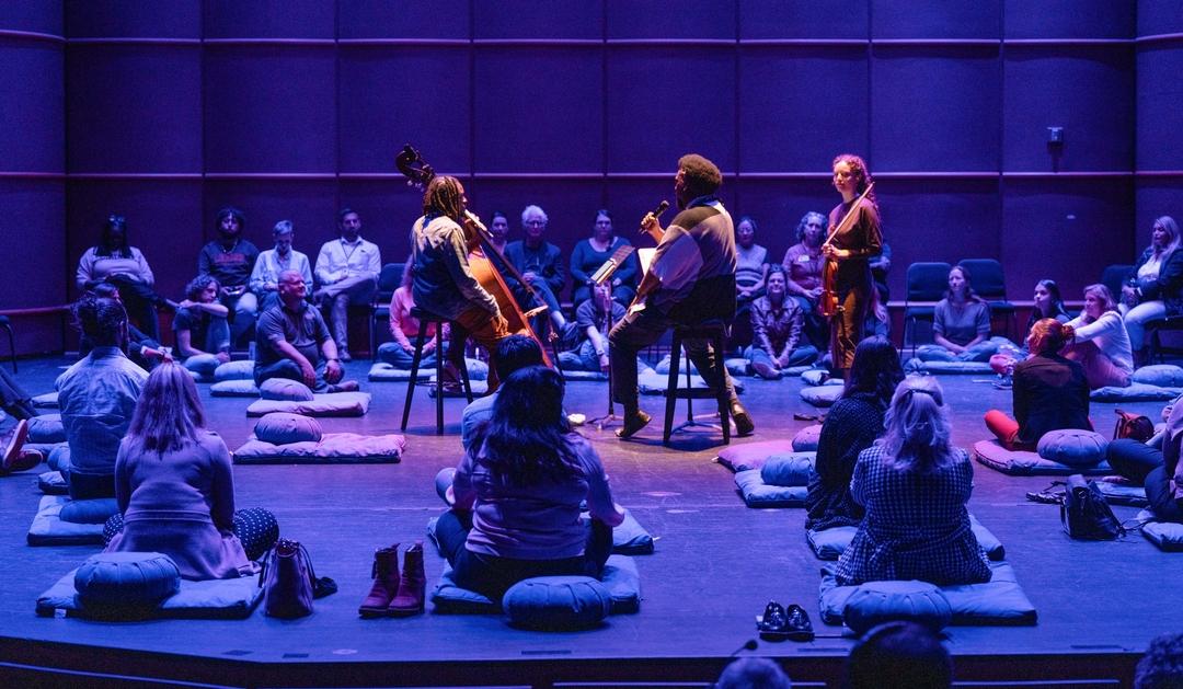 Zoellner Arts Center Well-Being Concert