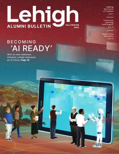 Fall/Winter 2025 Alumnni Bulletin Cover