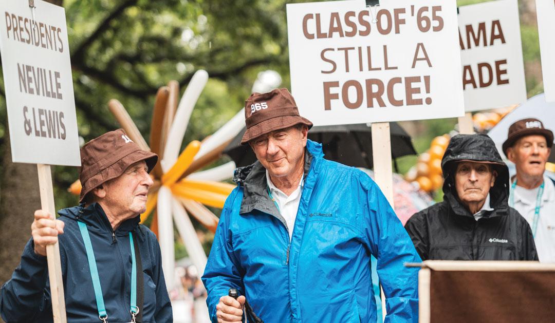 Lehigh University Reunion Parade of Classes 2025