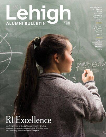 Spring 2026 Alumni Bulletin Cover
