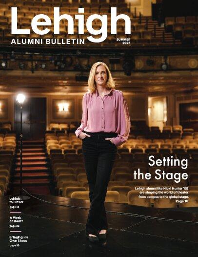 Alumni Bulletin Summer 2026 Cover