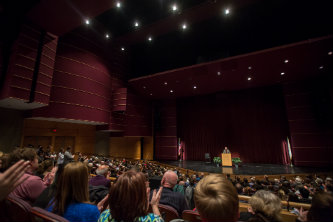 Arun-Gandhi-Presents-Kenner-Lecture-at-Lehigh-University