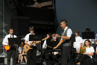 Kennedy_Center_Bethlehem_event_student_performance_2