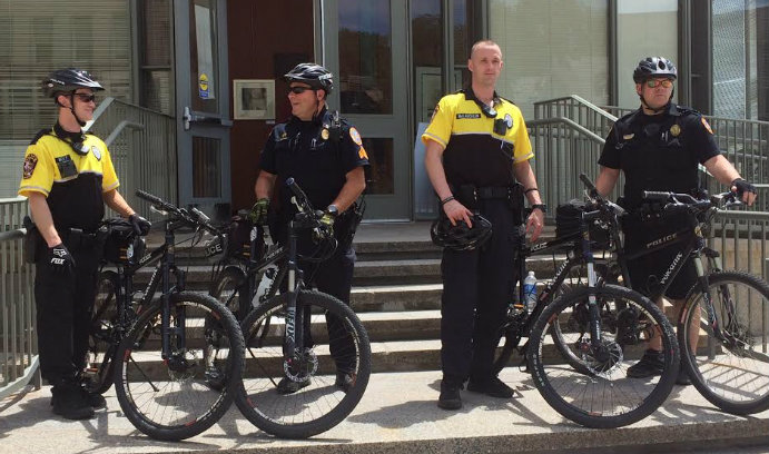 LUPD bike patrols