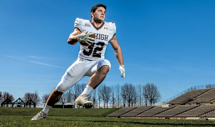 Lehigh-University-Dominick-Bragalone-Football