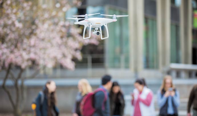 Lehigh-University-Footbridge-Journalism-Architecture-Drone