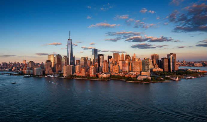 NYC-skyline