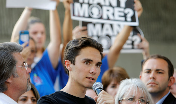 Student-Activists-Gun-Control-Rally-Reuters