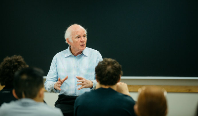 Taylor Branch speaks to Lehigh students