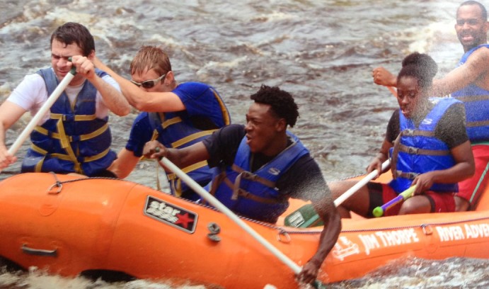 physics-REU14rafting