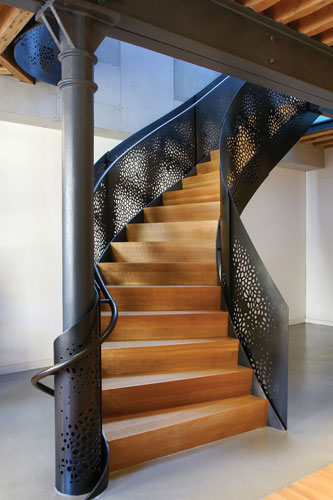 staircase