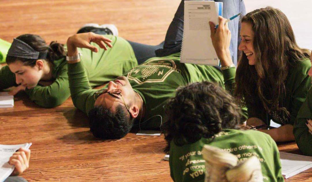 leadershape students