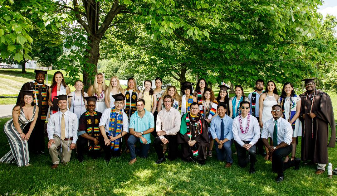 First-generation graduates