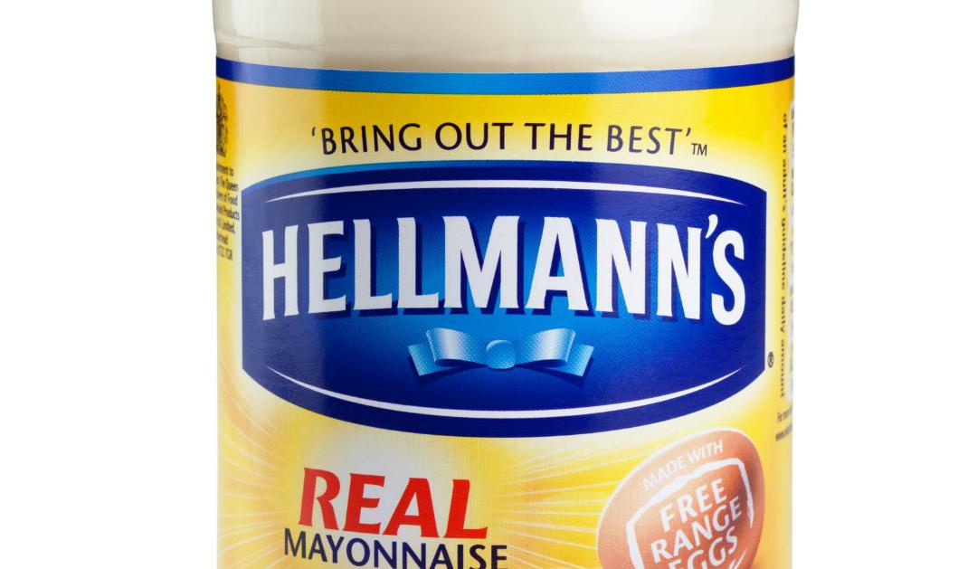 Jar of Hellmann's Real Mayonnaise