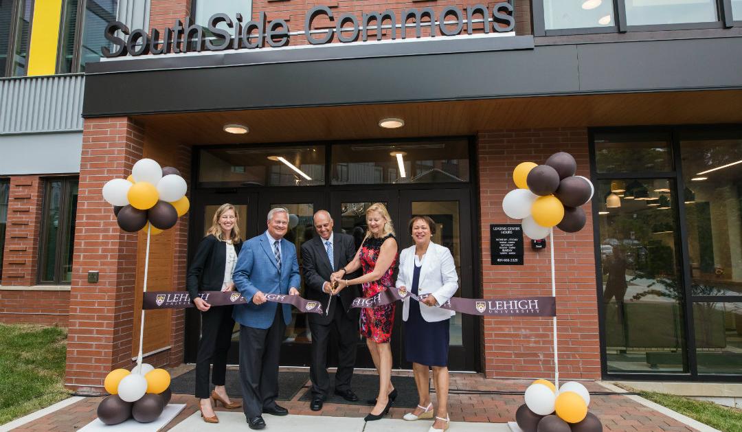 SouthSide Commons ribbon cutting