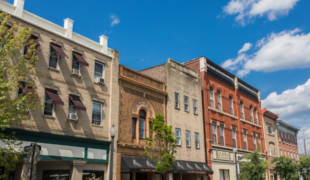 Buildings in South Side Bethlehem, PA