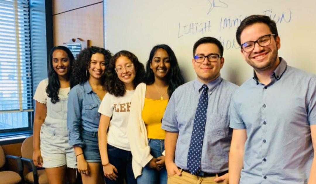 Members of the Immigration Coalition.