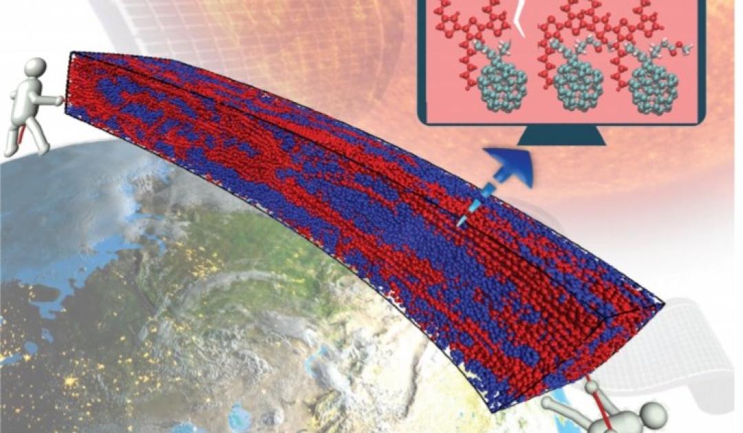 Illustration for Ganesh Balasubramanian's solar cell work