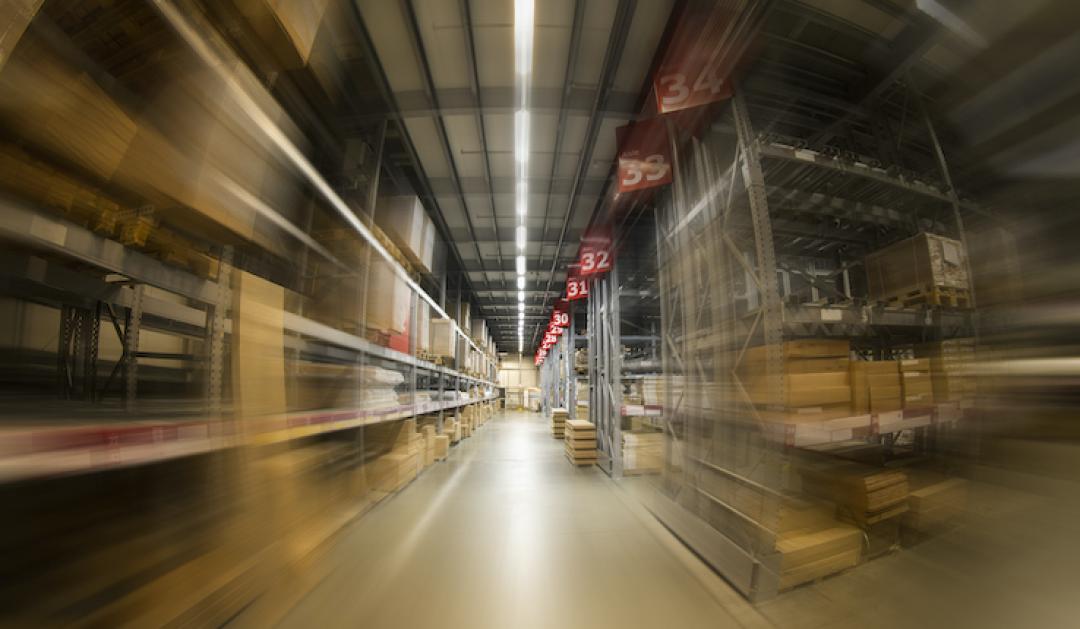 photo showing supply chain