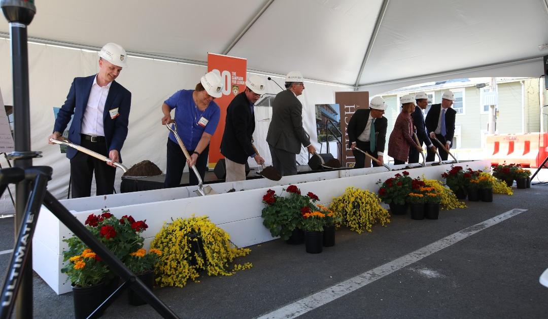 Groundbreaking for new College of Business building
