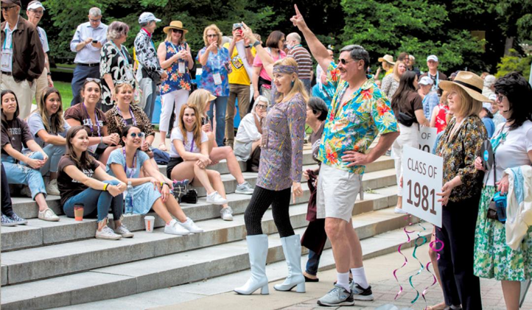 Members of the Class of 1981