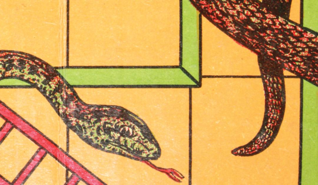 illustration for Dice, Divination and the Silk Road