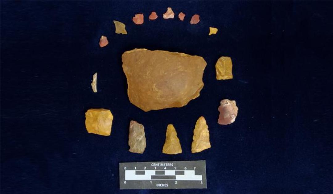 Delaware Nation artifacts