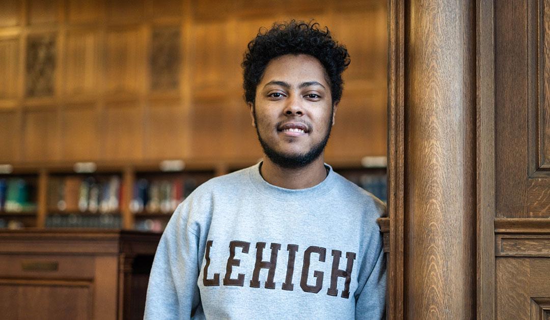 Zemichael Gebeyehu ’24