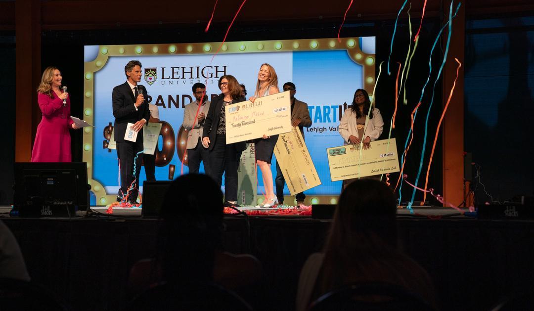 StartUp Lehigh Valley 2025 winner