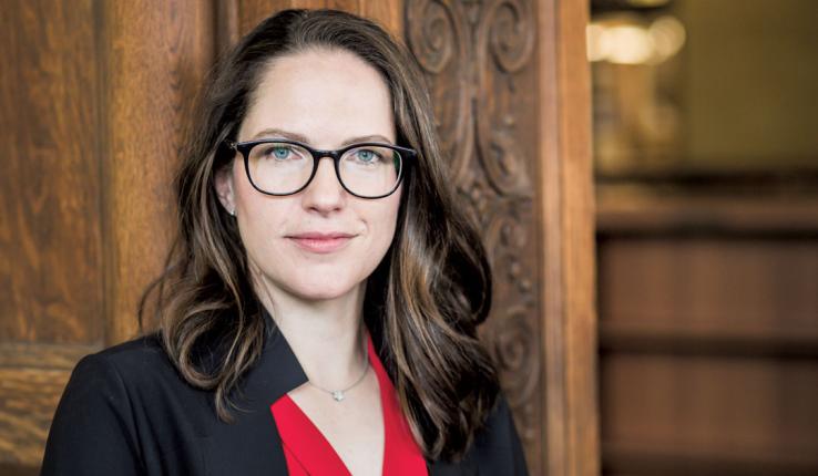 Lehigh professor Hannah Dailey