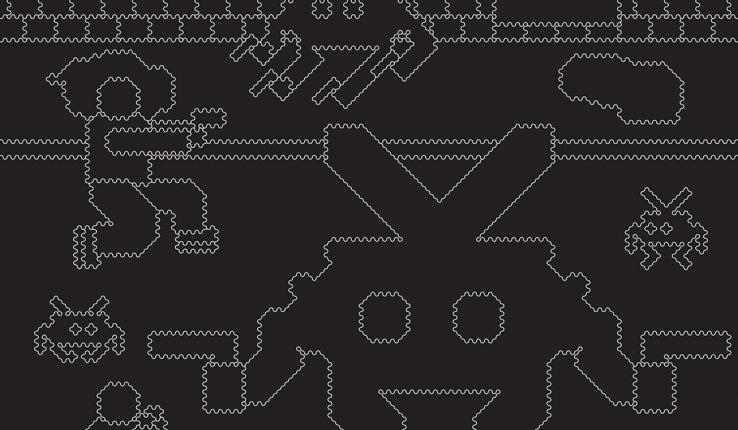 Video game style image of bugs