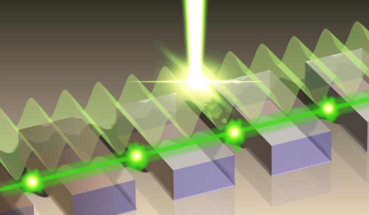 A phase-locking scheme for plasmonic lasers