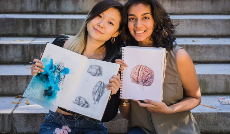 Viola Yu and Sarrah Hussain