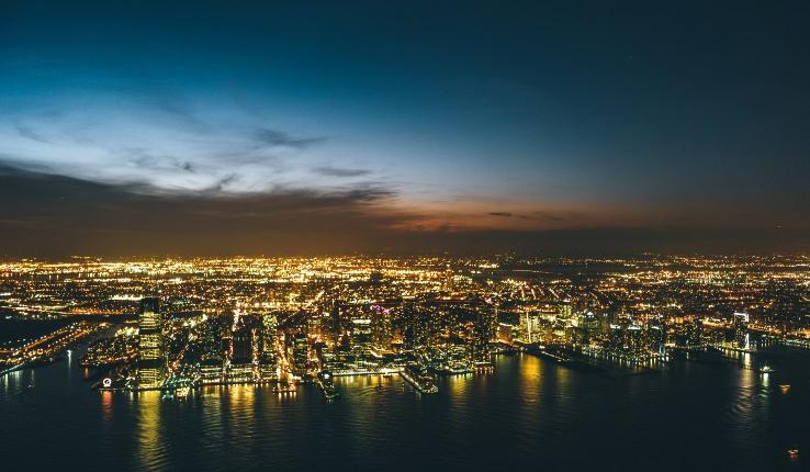 Jersey City skyline