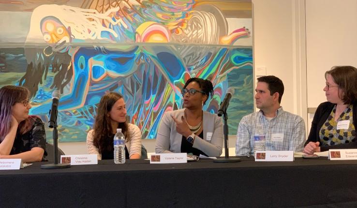 faculty panel