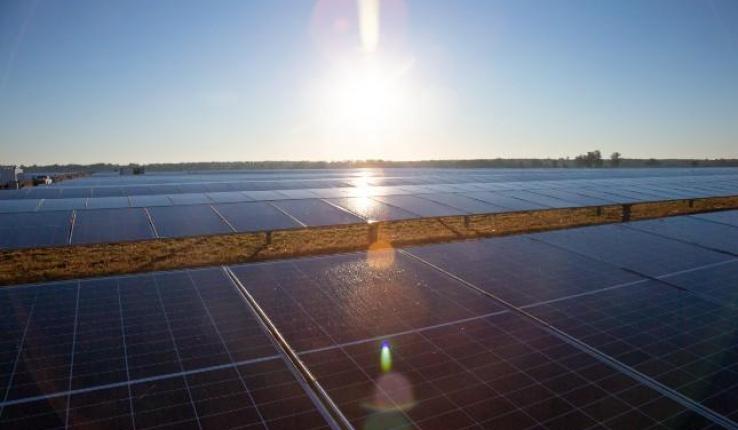solar panels
