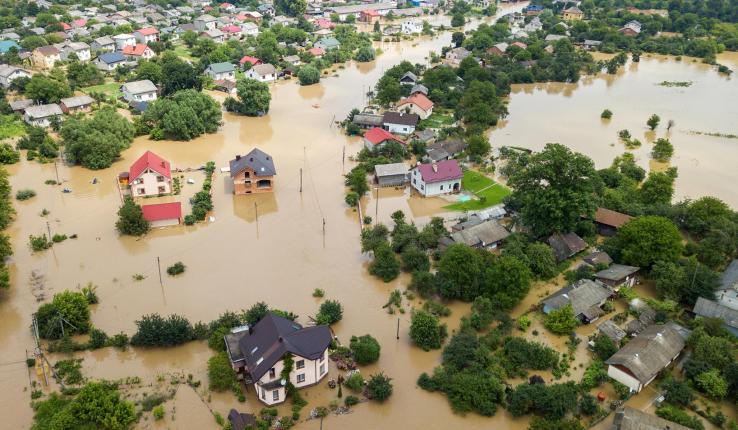 widespread flooding