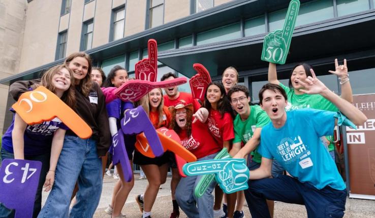 MOOV volunteers posing for photo