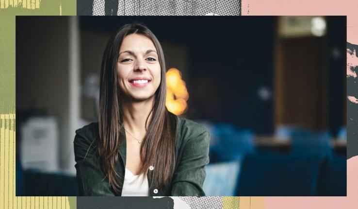 Headshot of Haley Bennett