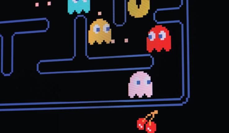 pac-man game