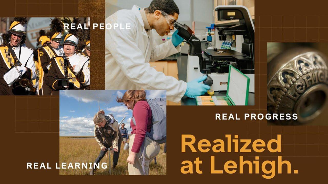 Lehigh University Brand Video