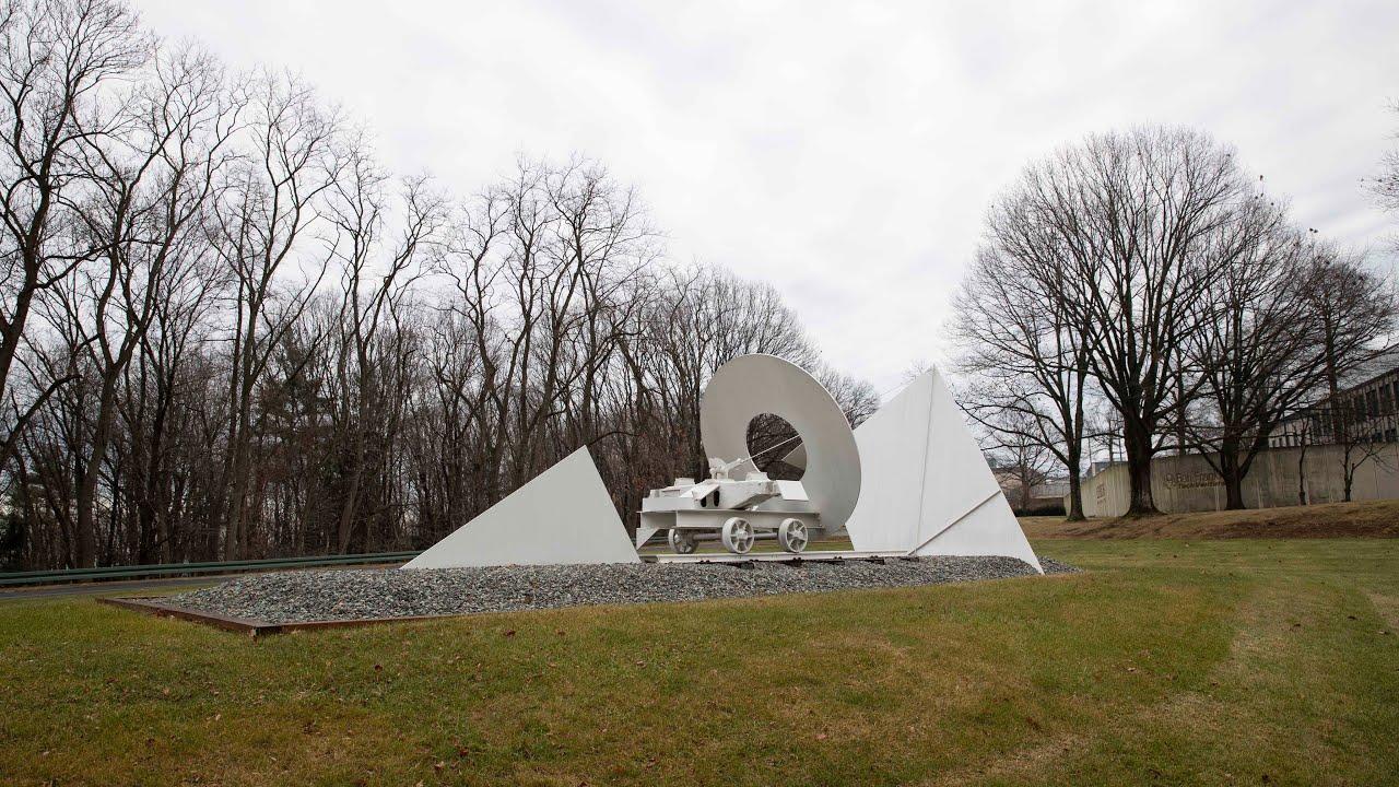 Outdoor Sculptures at Lehigh University LUAG