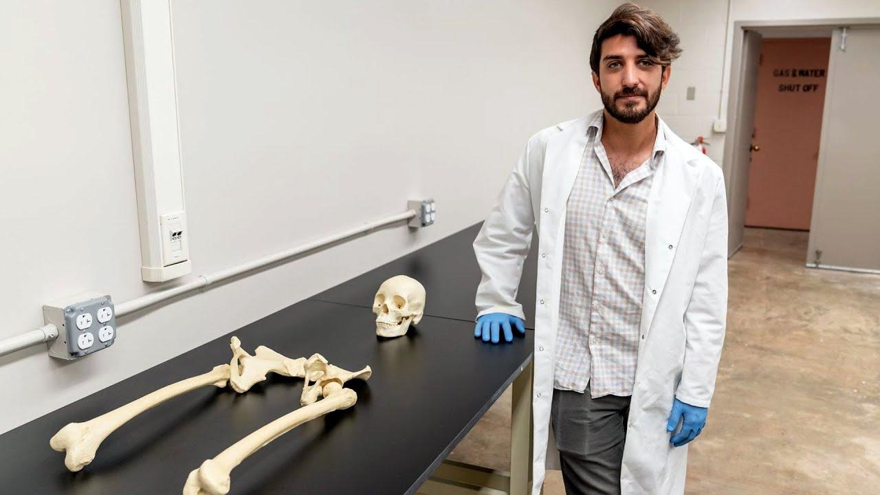 Armando Anzellini&#039;s Bioarchaeology &amp; Skeletal Biology Lab