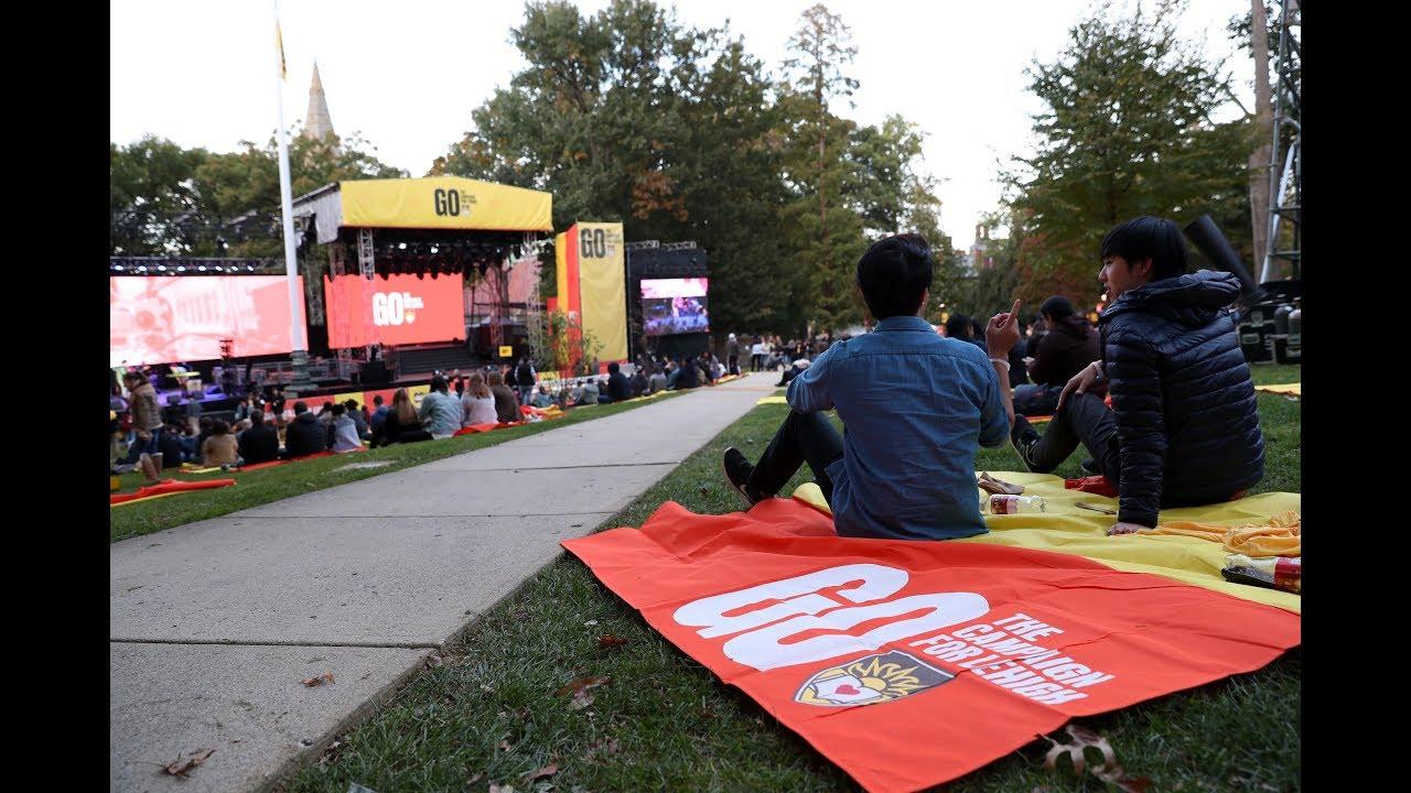 Campus Celebrates GO: The Campaign for Lehigh