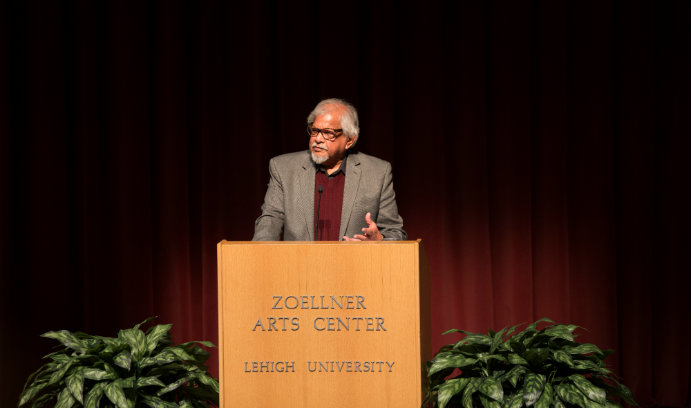 Arun-Gandhi-Visits-Lehigh-University