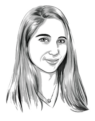 Illustration of Briana Gardell